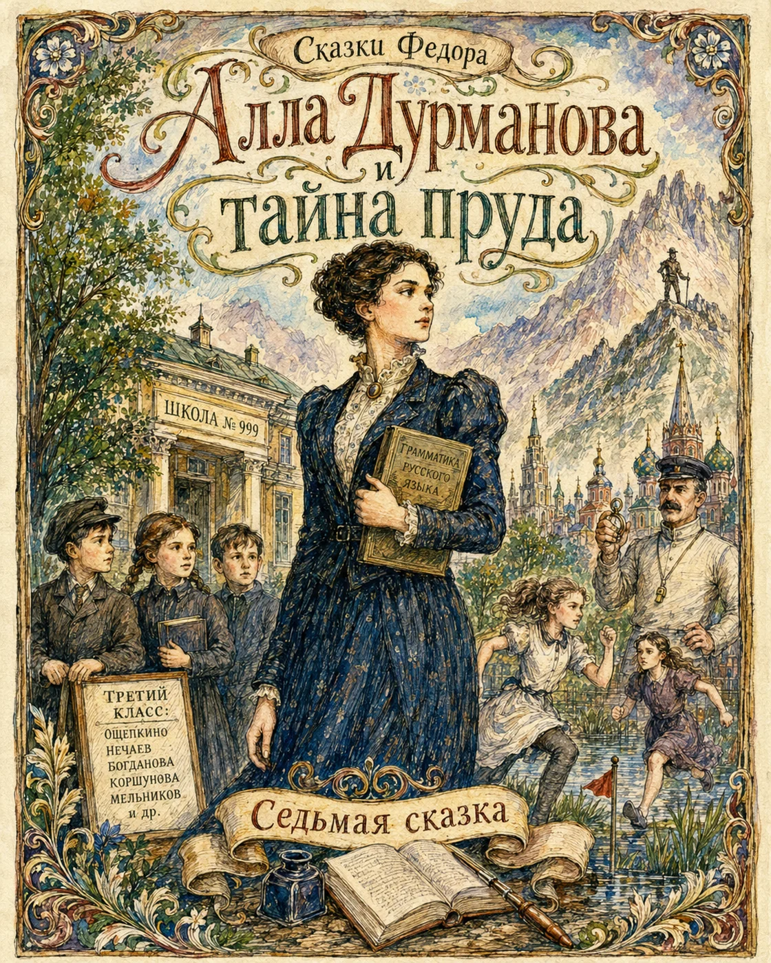 Алла Дурманова