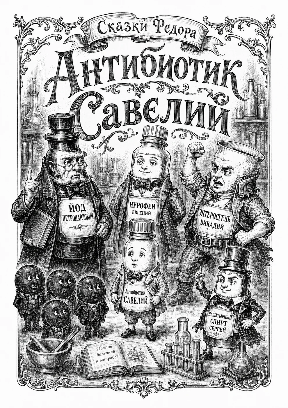 Антибиотик Савелий