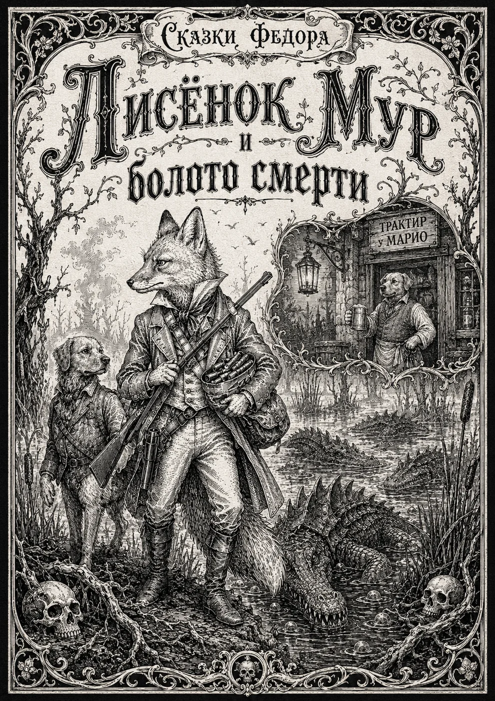 Лисёнок Мур