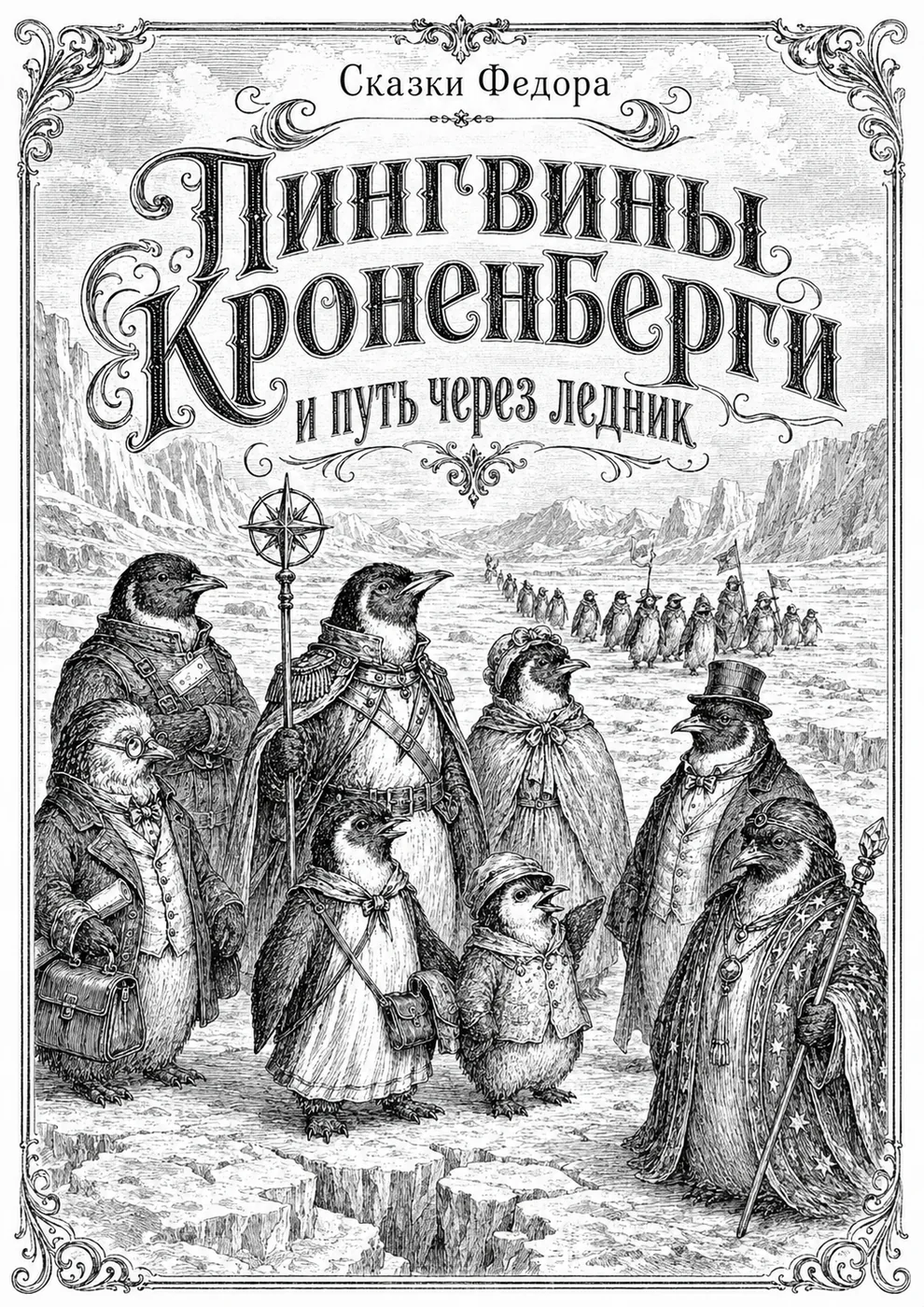 Пингвины Кроненберги