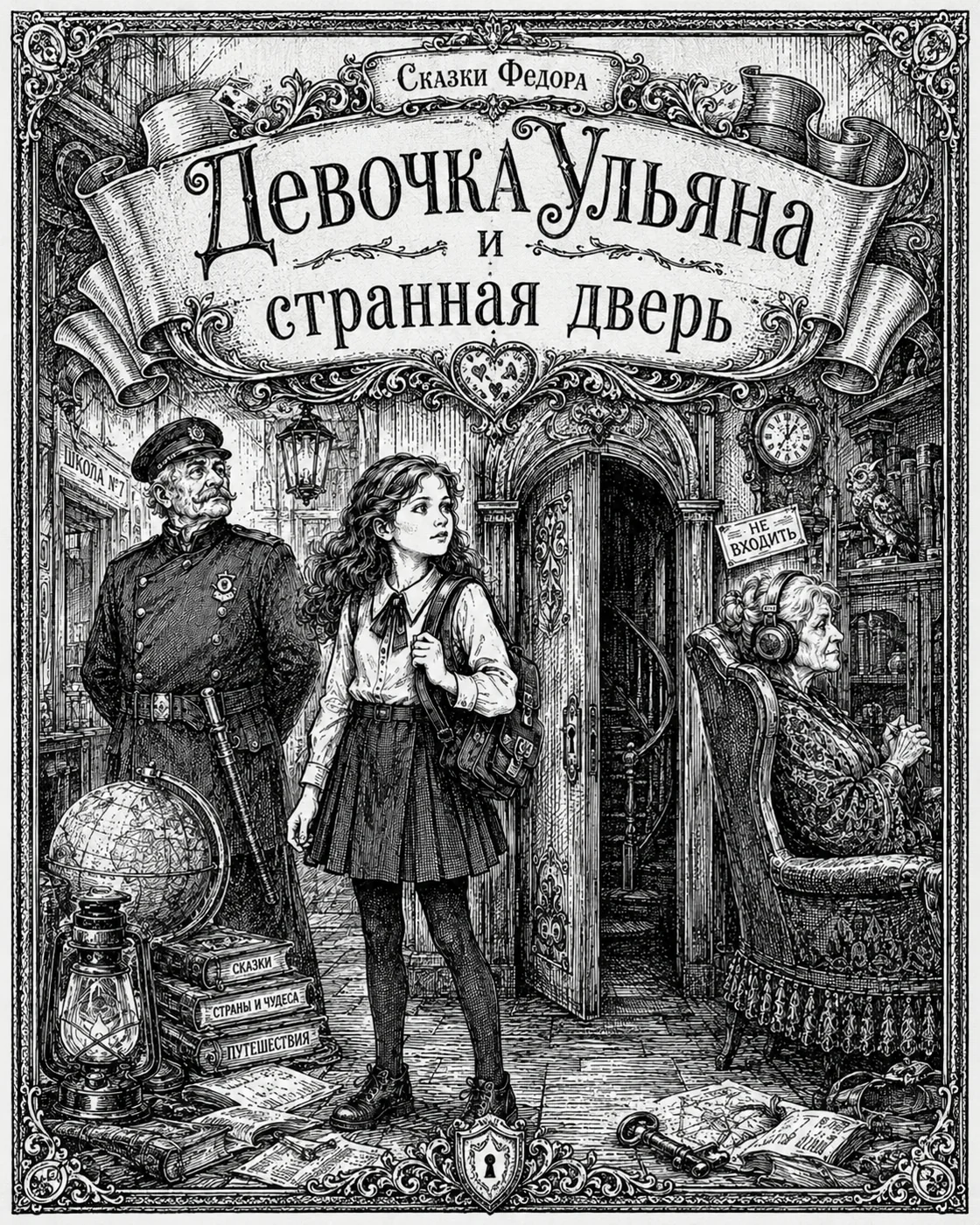 Девочка Ульяна
